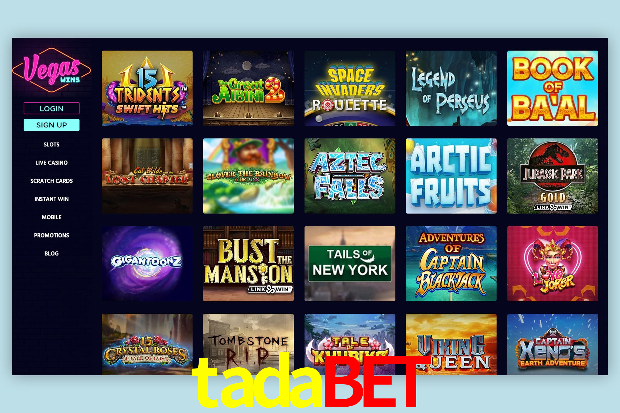 Casino Ao Vivo tadabet